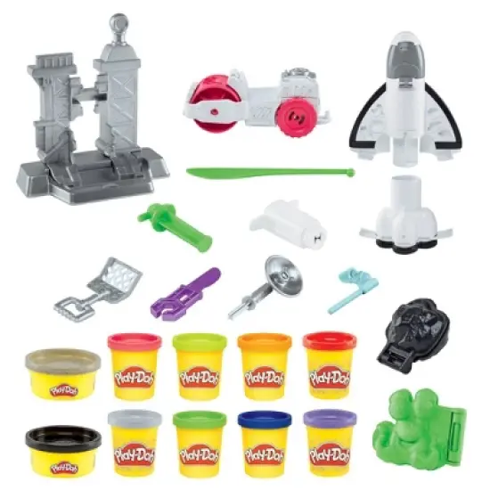 Play-Doh Spaceship Blastoff Playset image {1}