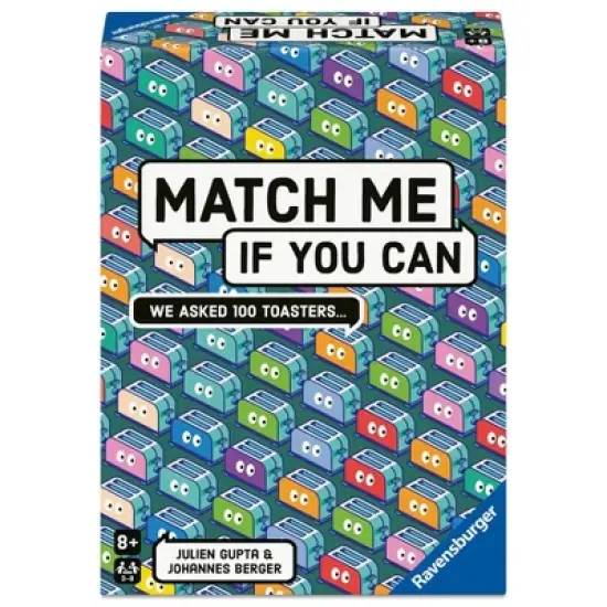 Ravensburger Match Me If You Can Party Board Game image {2}