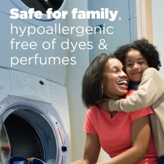 Tide Pods Laundry Detergent Pacs - Free & Gentle image {12}
