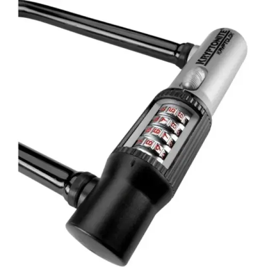 Kryptonite KryptoLok U-Lock 4 x 8" Black image {1}