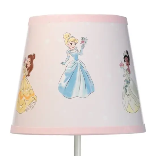 Lambs & Ivy Disney Baby Princesses Lamp with Shade & Bulb image {2}