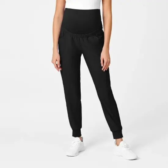 Wink Maternity Jogger Scrub Pant image {9}