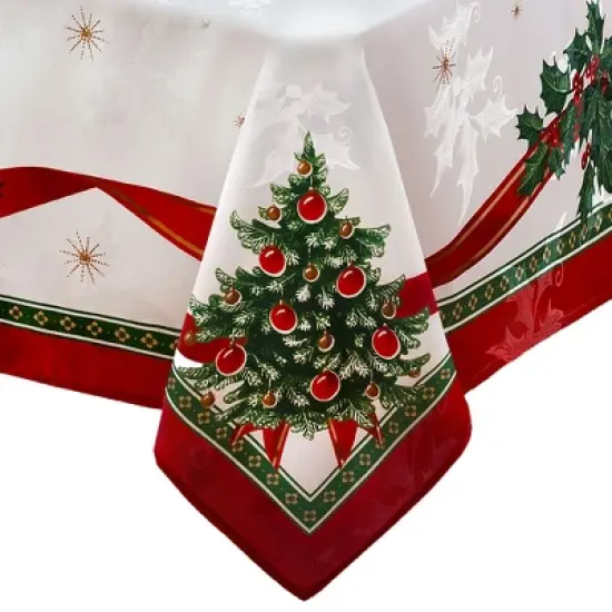 Elrene Villeroy & Boch Toy's Delight Engineered Fabric Tablecloth - Villeroy & Boch image {4}