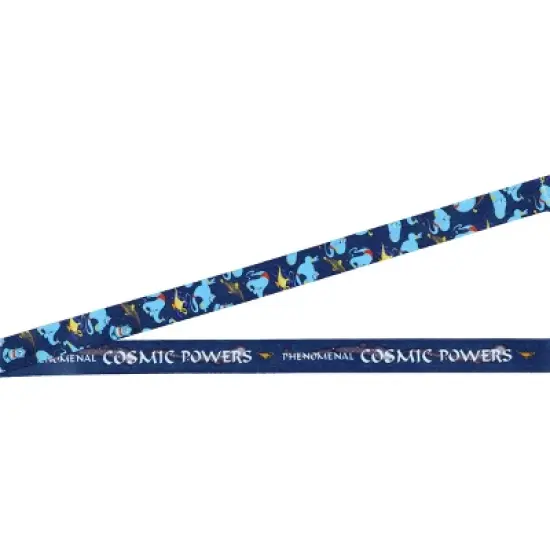 Disney Aladdin Genie Let's Make Some Magic Lanyard with ID Badge Holder image {3}