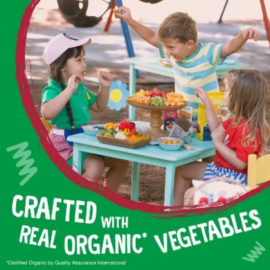 Earth's Best Organic Straws Sesame Street Baby & Toddler Snacks - Original - 2.75oz image {3}