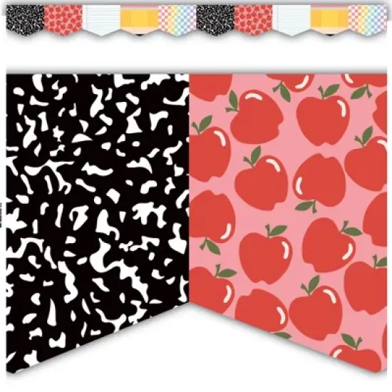 Teacher Created Resources&reg; Cool for School Die-Cut Border Trim, 35 Feet Per Pack, 6 Packs image {2}