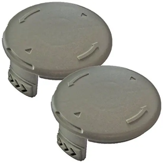 Ryobi P2002-P2004 Cordless Trim 2 Pack Spool Cover - 3411546-7G-2PK image {1}