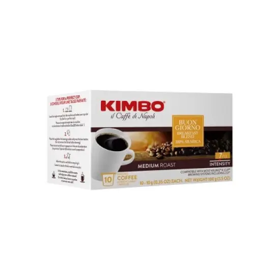 Kimbo Buongiorno - 10 K-CUPs image {7}