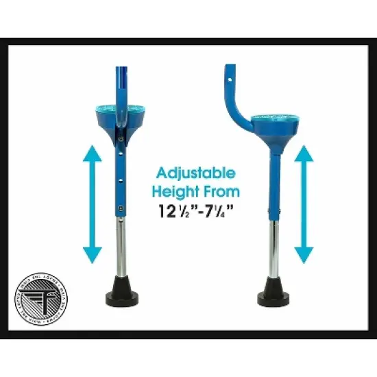 Flybar Maverick Stilts Blue Edge image {7}