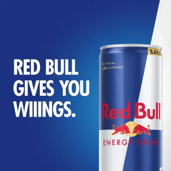 Red Bull Energy Drink - 4pk/8.4 fl oz Cans image {3}