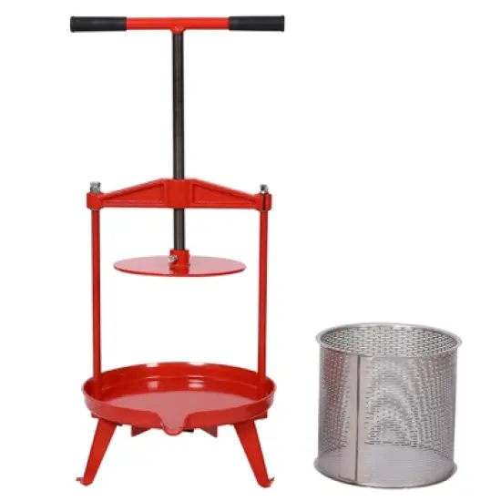 Dexmalle 100% Nature Apple&Grape&Berries Crusher Manual Juice Maker for Kitchen image {8}