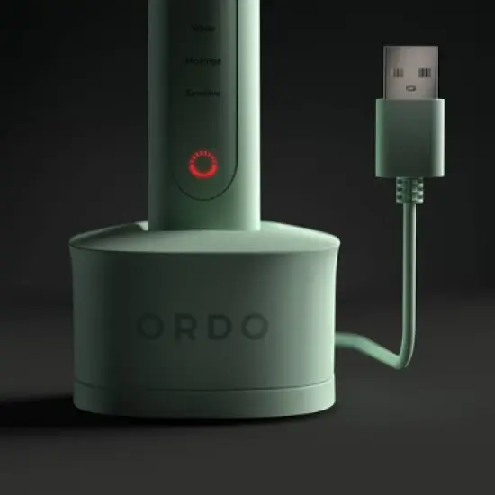 ORDO Sonic+ Electric Toothbrush - Mint Green image {3}