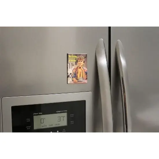 Ata Boy The Golden Girls Blanche My Beauty Is A Curse 2.5 x 3.5 Inch Magnet image {2}