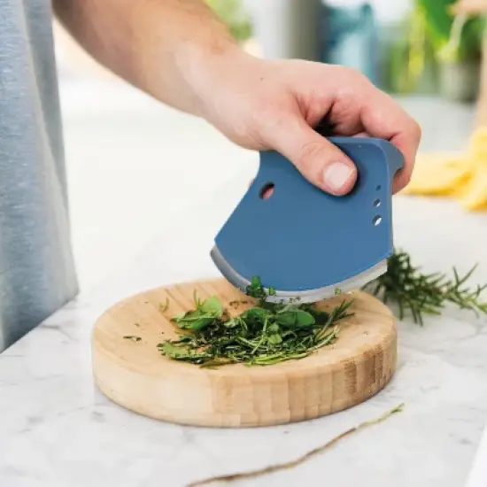 BergHOFF Leo 3Pc Kitchen Gadget Set, Herb Cutter, Ginger Grater image {1}