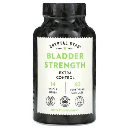 Crystal Star Bladder Strength, 60 Vegetarian Capsules image {4}