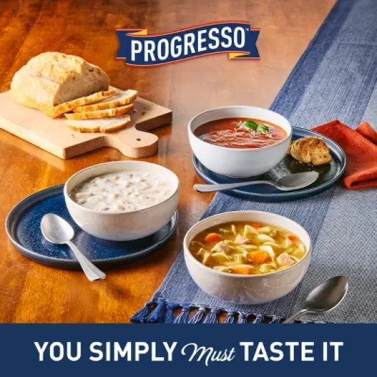 Progresso Gluten Free Traditional Chicken & Wild Rice Soup - 19oz image {4}