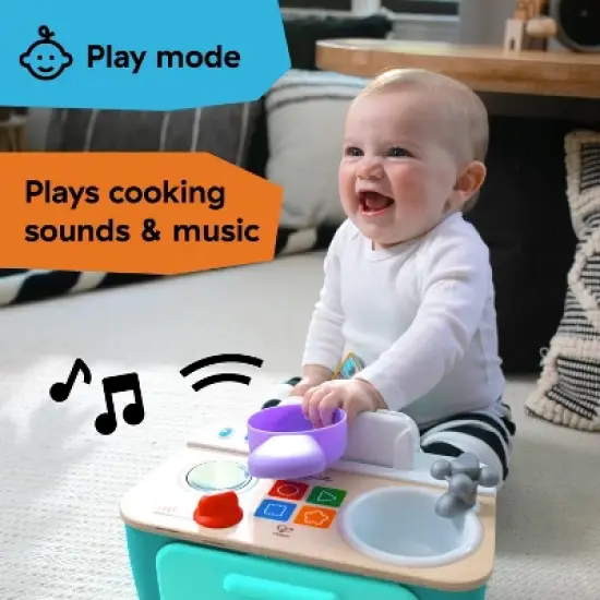 Baby Einstein Magic Touch Kitchen Pretend to Cook Baby Learning Toy image {2}