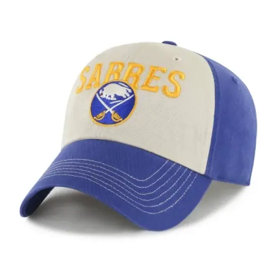 NHL Buffalo Sabres Sprague Hat: Team Logo Adjustable Baseball Cap image {3}
