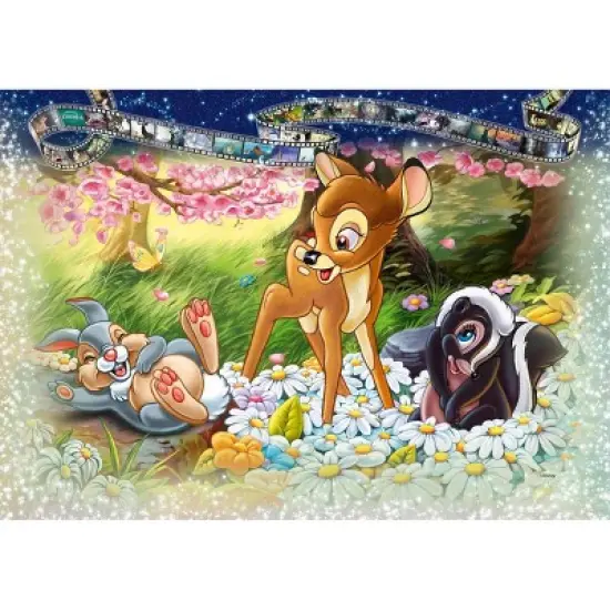 Ravensburger Memorable Disney Moments 40000pc Jigsaw Puzzle: Pop Culture, Creative Thinking, Paperboard image {11}
