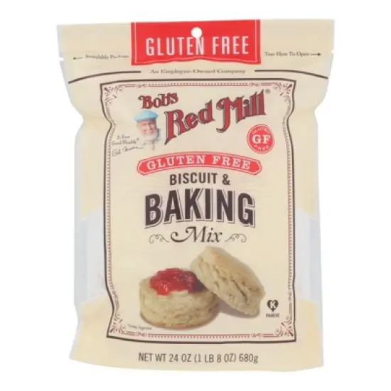 Bob's Red Mill Gluten Free Biscuit & Baking Mix - Case of 4/24 oz image {1}
