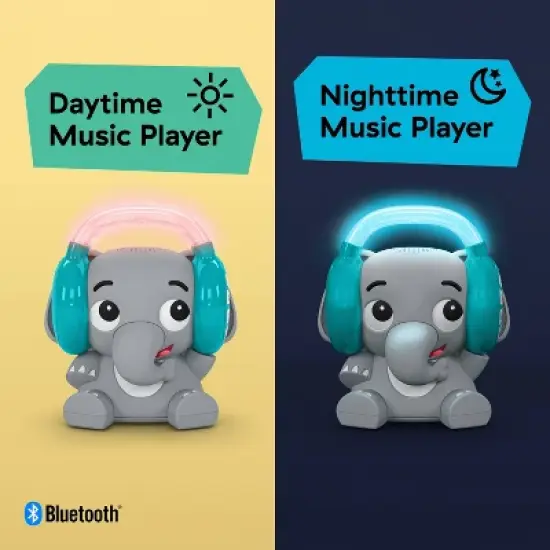 Baby Einstein Earl's Sound Explorer Day to Night Bluetooth Soother image {5}