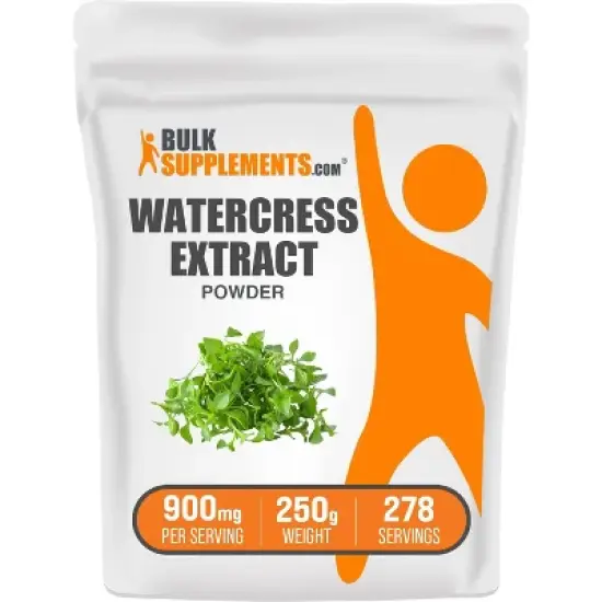 BulkSupplements Watercress Extract Powder image {6}