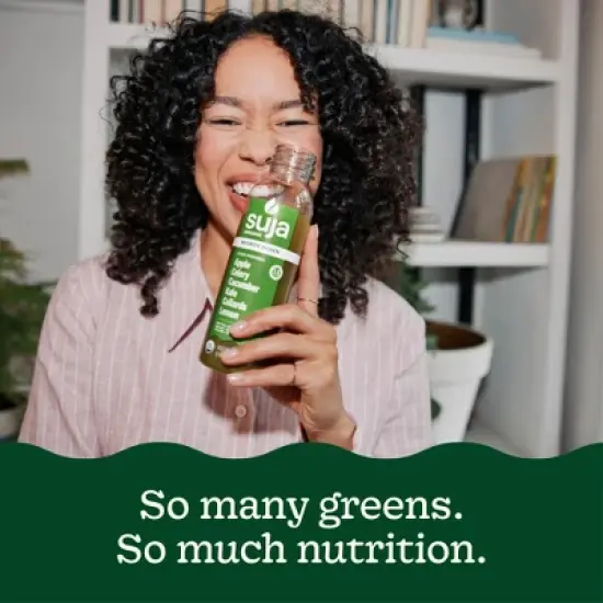 Suja Organic Sunrise Greens Juice Drink - 12 fl oz image {9}