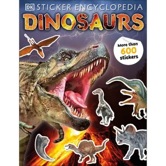 Sticker Encyclopedia Dinosaurs -  Reprint (Paperback) image {1}
