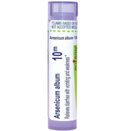 Arsenicum Album 10M by Boiron Homeopathic Single Medicine For Digestive  -  80 Pellet image {10}