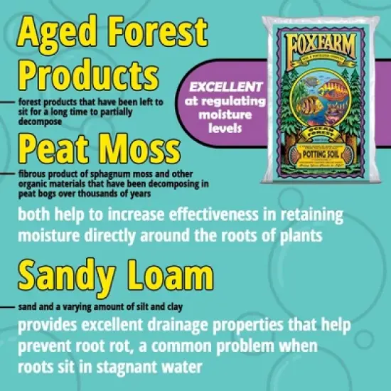 FoxFarm Ocean Forest Potting Soil image {3}