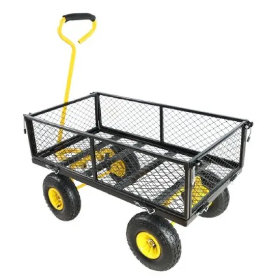 Anybear Garden Cart Firewood Transport 600lbs image {2}