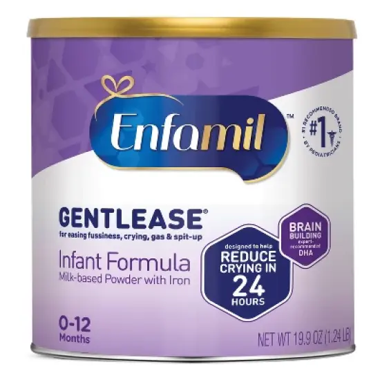 Enfamil Gentlease Powder Infant Formula image {7}