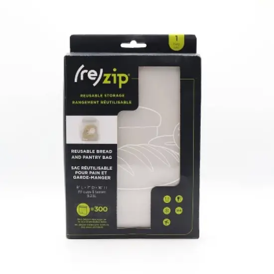 (re)zip Reusable Bread and Pantry Roll Top Bag image {2}