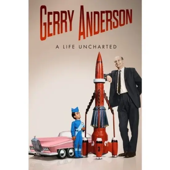 Gerry Anderson: A Life Uncharted (DVD)(2022) image {1}