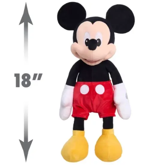 Disney Mickey Plush: Stuffed Toy Polyester Mouse image {2}