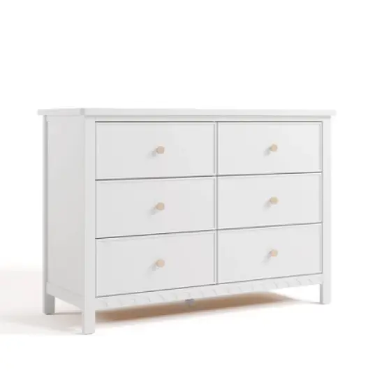 Graco Sasha 6-Drawer Double Dresser image {13}