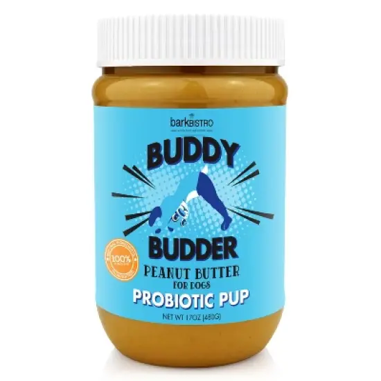 Bow-Wow Blueberry Buddy Budder (17oz) image {7}