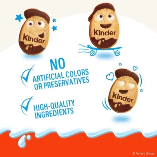 Kinderini Cookies 20ct Pouch 8.8oz image {4}
