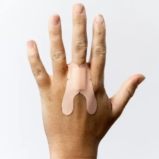 TruColour Skin Tone Shade Knuckle Bandages, Beige image {4}