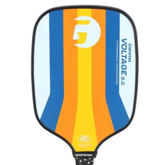 GAMMA Sports Voltage 5.0 Pickleball Paddle image {1}