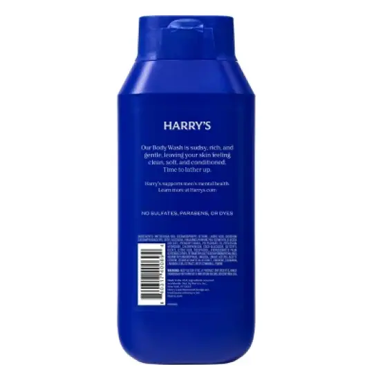 Harry's Men's Body Wash - Wildlands - 18 fl oz image {7}