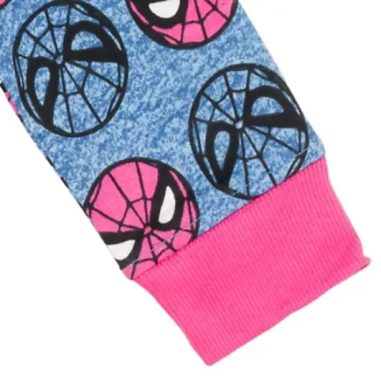 Marvel Comics Spider-Man Girls Sweatshirt Toddler to Big Kid image {6}