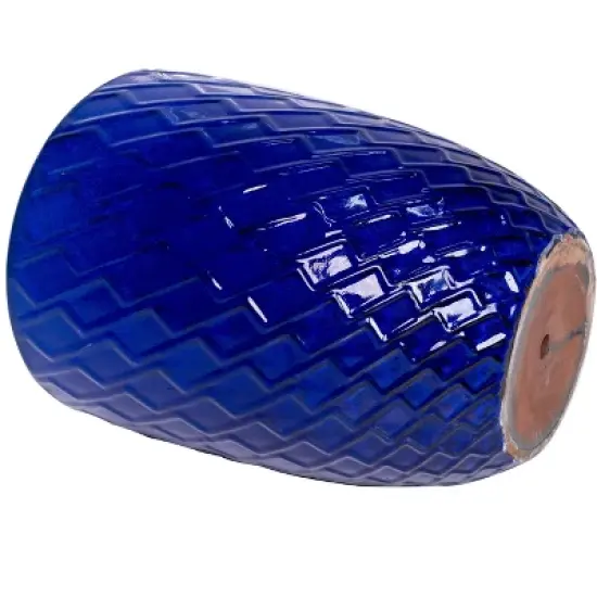 Dolonm Large 21.26 in. Ceramic Planter Pot with Drainage Hole for Garden Patio Decor image {7}