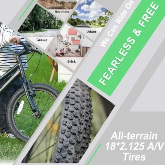 Itopfox Retro Style Kids Bike for Boys & Girls, High Carbon Steel Bicycle with Adjustable Handlebars & Seat Dual V-Brakes, Kickstand, Multiple Colors image {2}