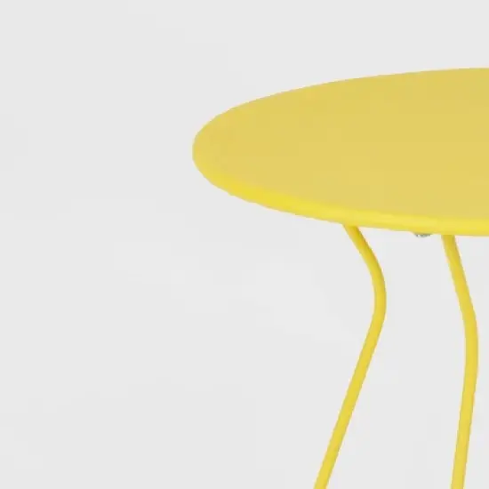 Heidi 3pc Indoor/Outdoor Patio Bistro Set - Novogratz image {5}