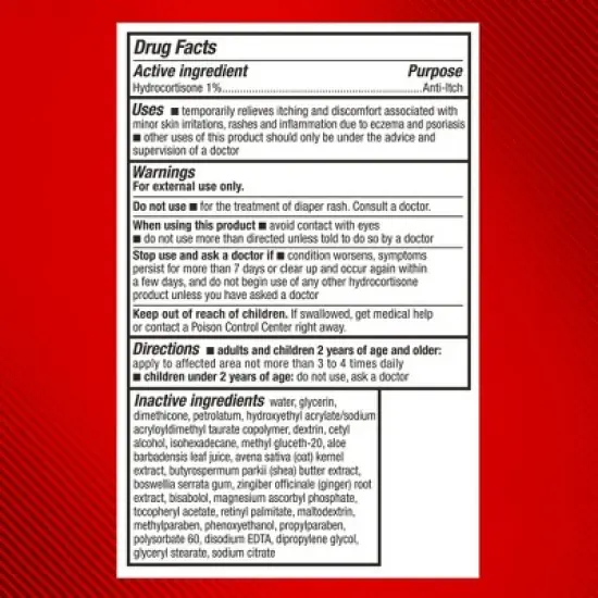 Cortizone 10 Intensive Healing Lotion for Eczema Itchy and Dry Skin - 3.5oz image {1}