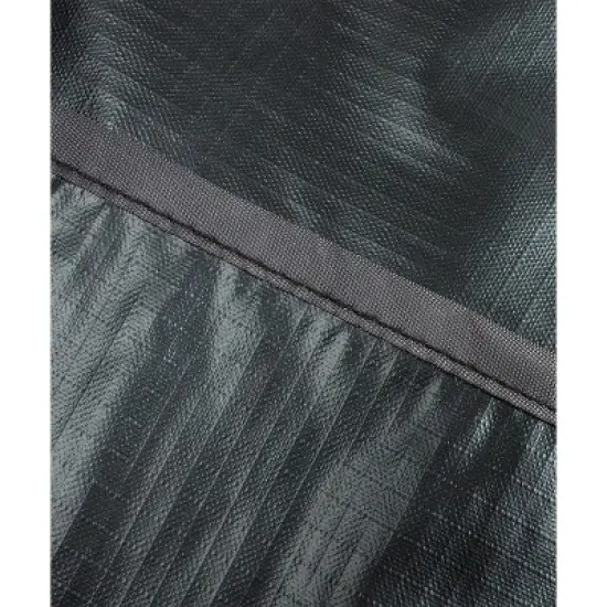 Summerset Shield Mercury Cover Fits Oval/Rectangle Table & Chairs with Ties, Velcro Closure, Elastic & Spring Cinch Lock image {3}