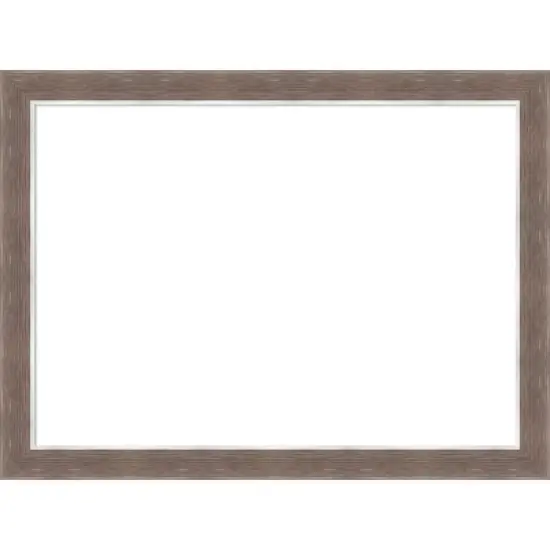 Amanti Art Noble Mocha Framed Dry Erase Magnetic Board image {13}