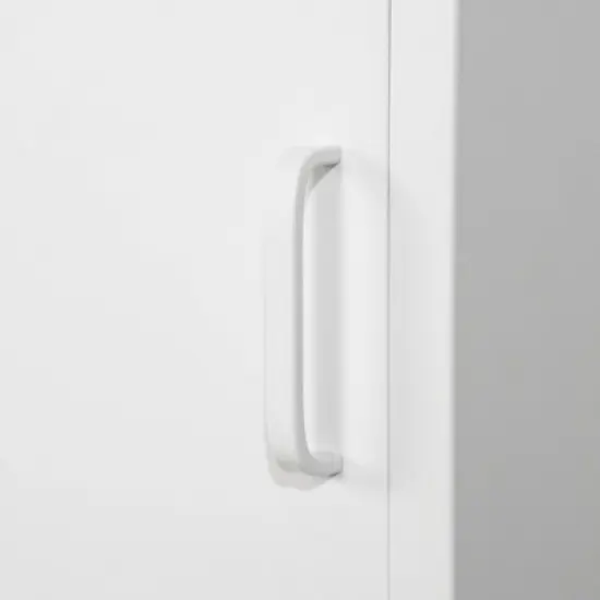 Kodali Nightstand Metal White - South Shore image {5}