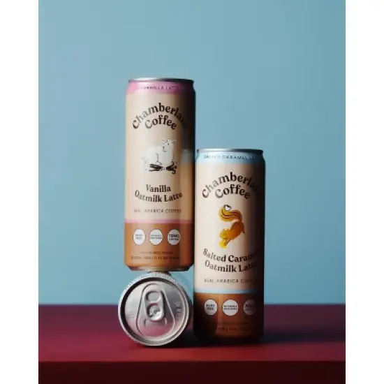 Chamberlain Oat Salted Caramel Coffee Drink - 11 fl oz Can image {6}